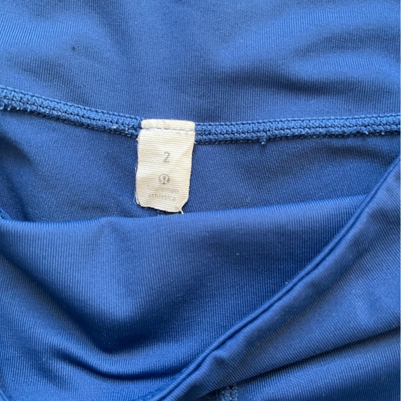 Lululemon Ruched Hem Cropped Pant sz 2 - Picture 7 of 7